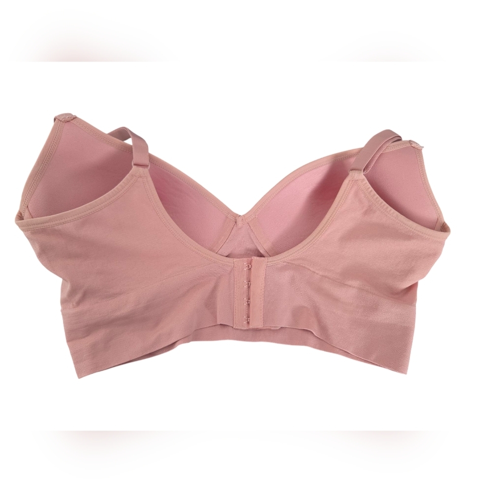 Dip Nwot Seamless Pink Bralette Size 1x - Picture 2 of 4